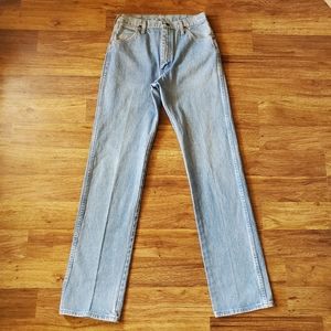 Vintage Wrangler 29" X 35" Straight (TAG SIZE 31" X 36")